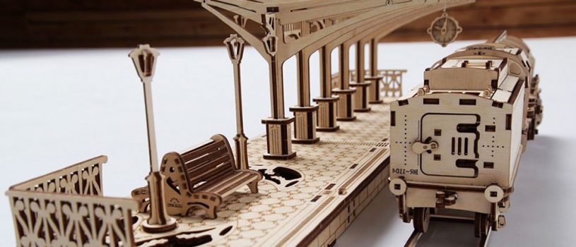 Механические 3D пазлы